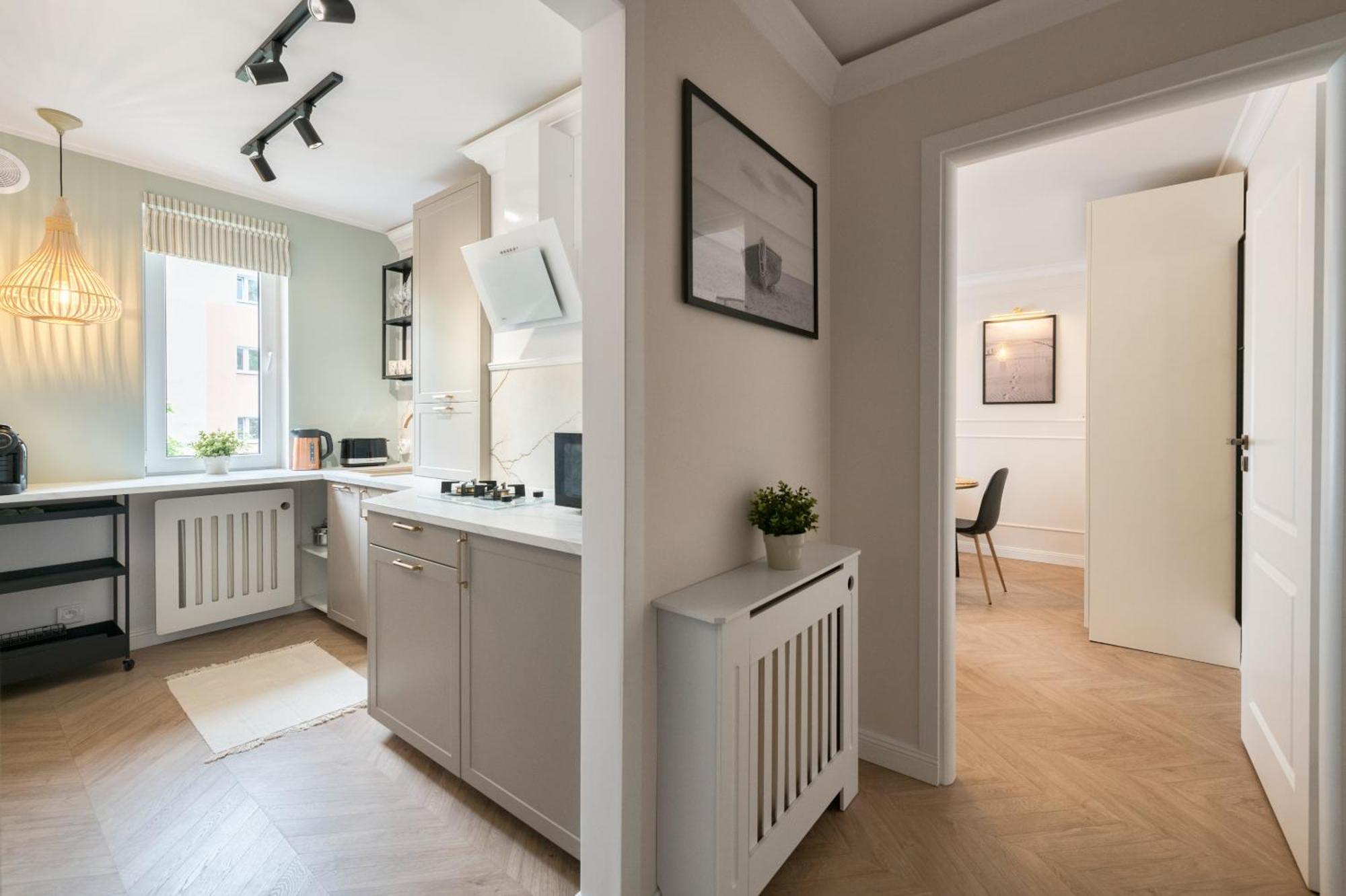 Dom & House - Apartments Karlikowska 索波特 外观 照片