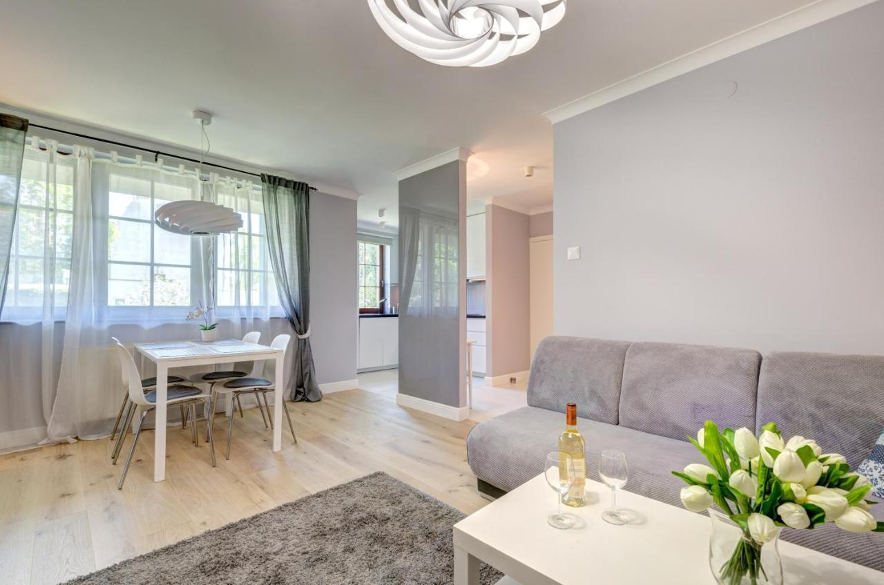 Dom & House - Apartments Karlikowska 索波特 外观 照片