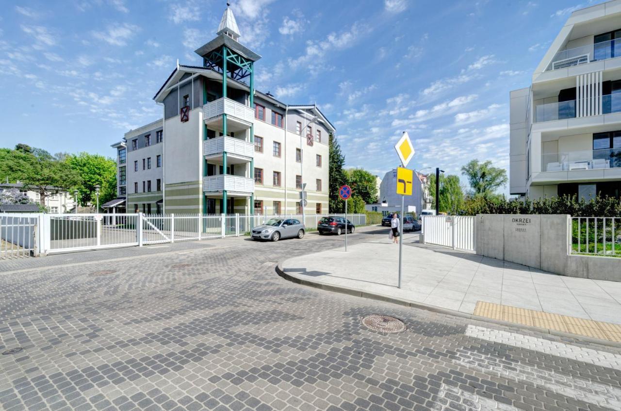 Dom & House - Apartments Karlikowska 索波特 外观 照片