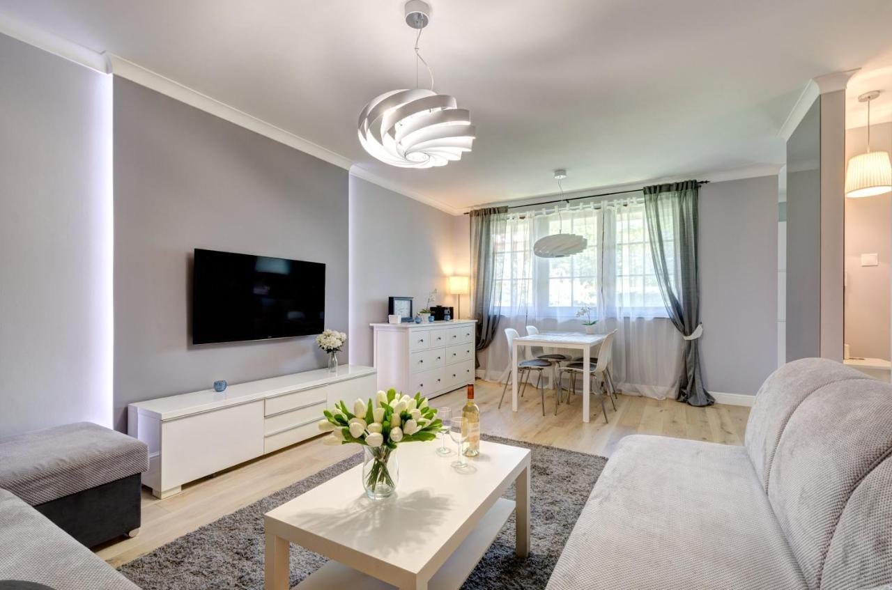 Dom & House - Apartments Karlikowska 索波特 外观 照片