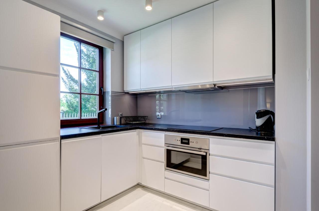 Dom & House - Apartments Karlikowska 索波特 外观 照片