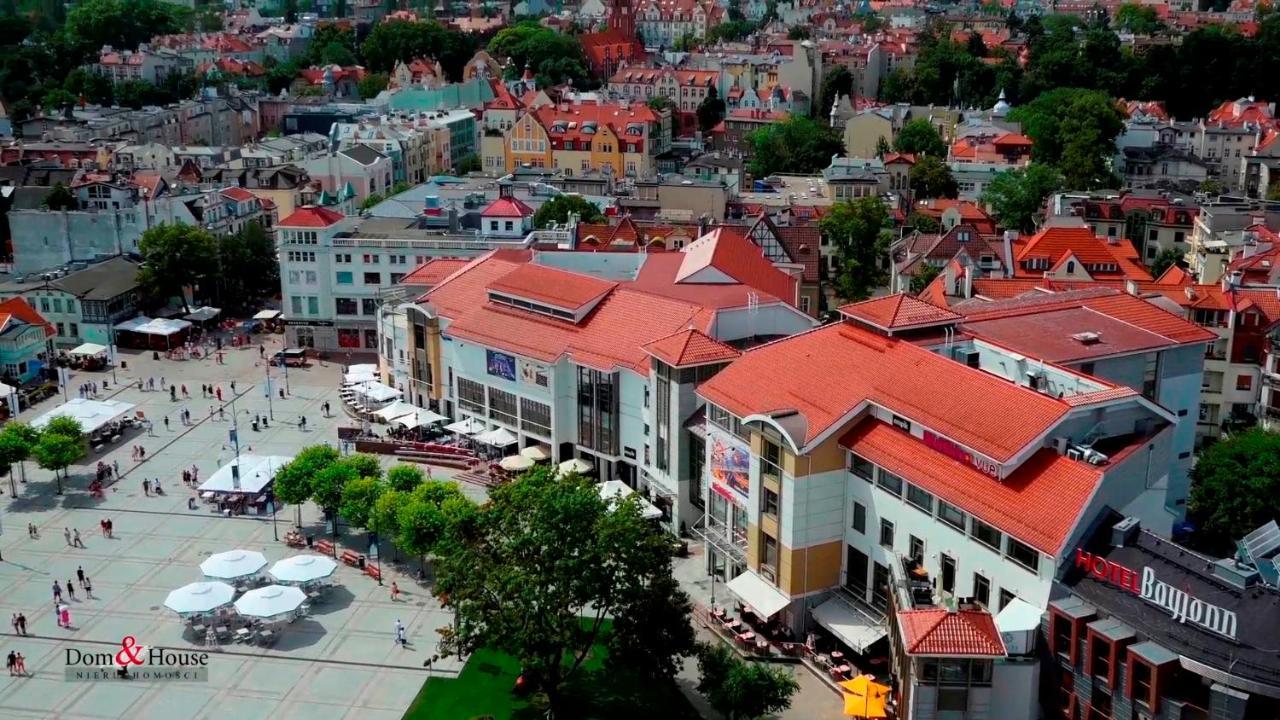Dom & House - Apartments Karlikowska 索波特 外观 照片