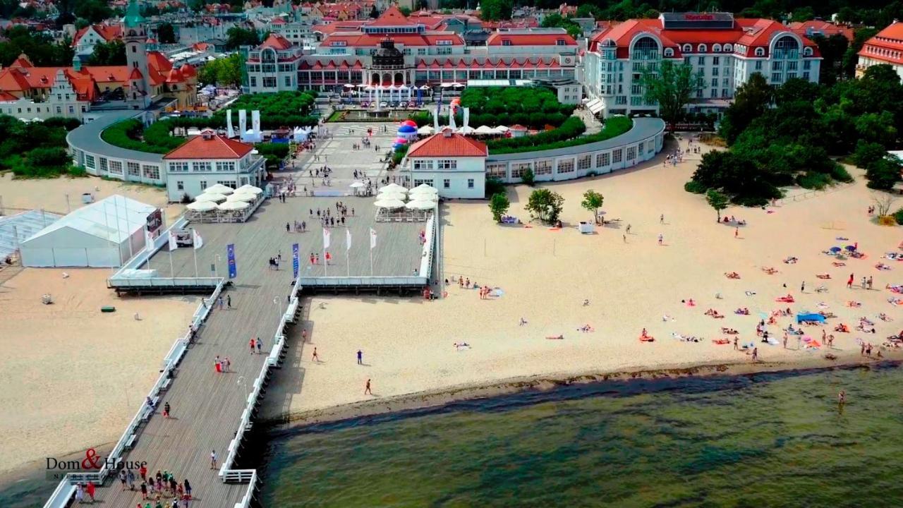 Dom & House - Apartments Karlikowska 索波特 外观 照片